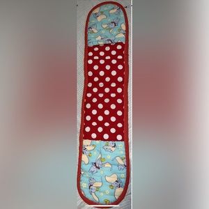 DUMBO POT HOLDER FOR BOTH HANDS GREAT FOR SMALLER OBJECTS. NEW Handmade